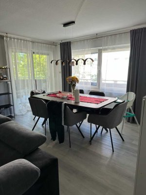 4 ZKB Wohnung mit Balkon und Tiefgarage (WG geeignet)