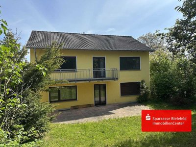 Ein- bis Zweifamilienhaus in top Lage am Johannisberg