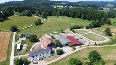 Landwirtschaftlicher Betrieb für Pferdehaltung ca. 4,5 ha zzgl. 5 ha Pachtfläche
