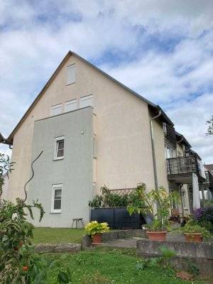 Helle Maisonette-Wohnung mit tollem Ausblick