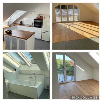 Moderne Dachgeschosswohnung