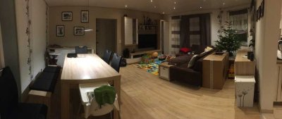 � Moderne 4-Zimmer-Eigentumswohnung mit Terrasse, TG-Stellplatz und Gartenanteil in Hagenbach