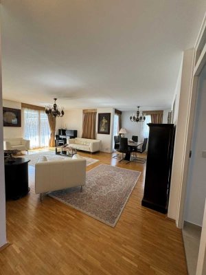Haus im Haus Wohnung mit Souterrain