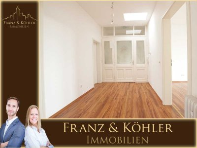 Friedberg |3-Zimmer-Altbauwohnung auf 90 qm mit PKW-Stellplatz