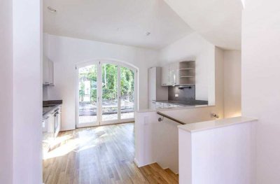 Für Eigennutzer: Town House in den Bleichert Werken | moderner Standard