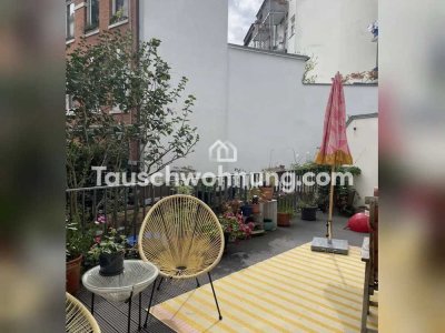 Tauschwohnung: 3 Zimmerwohnung mit zwei Terrassen