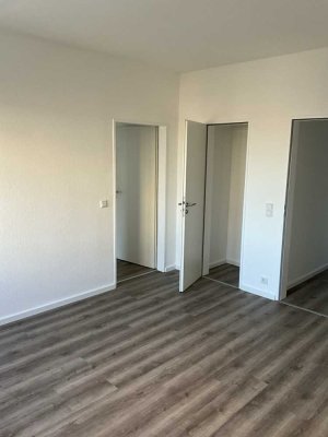 Helle Zwei-Zimmerwohnung in der Fußgängerzone von Neukirchen-Vluyn(Vluyn), saniert