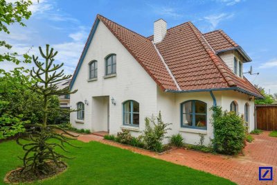 Gepflegtes Einfamilienhaus mit Kamin und viel Privatsphäre