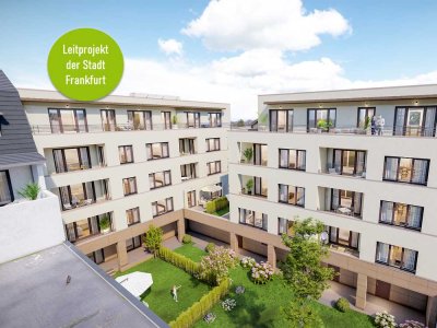 3-Zimmer-Penthouse mit 2 Dachterrassen I Neubau I Aufzug I provisionsfrei