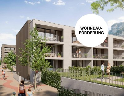 Funktionelles Wohnen - 3-Zimmer-Gartenwohnung