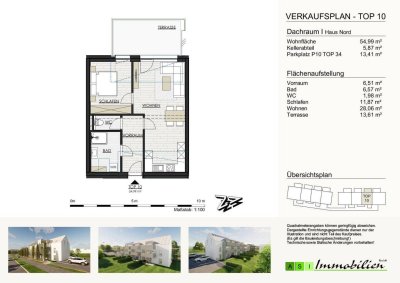 GRÜNE ALLEE GALLNEUKIRCHEN - 2 und 3-Zimmer Wohnungen, 55-70m² NEUBAU ERSTBEZUG