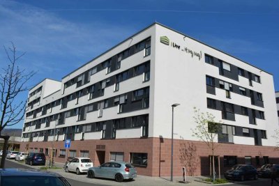 Drei Mikroapartments + TG-Stellplatz im Campus Gardens en Block zu verkaufen!