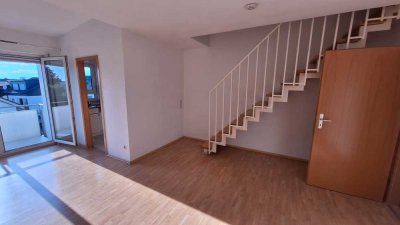 Helle 2-Zimmer-Maisonette-Wohnung mit Balkon im 2. und 3. OG in Göppingen