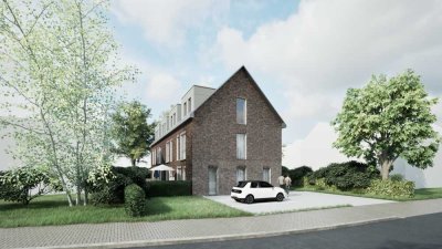 BEETHOVENS VIERTE | Provisionsfreies Reihenmittelhaus in bester Lage von Edewecht!