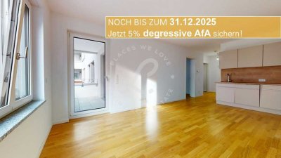KLEYERS | Zentral in Frankfurt: moderne 2-Zi. -Wohnung