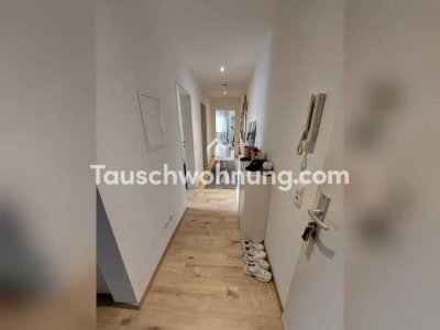 Tauschwohnung: Tausche 2-ZKB mit Balkon in HD Kirchheim