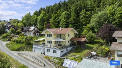 Lebensqualität pur, Ruhe, Traumausblick, Seenähe!