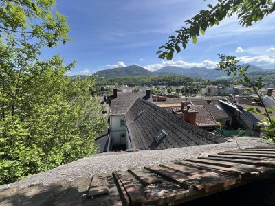 Wunderschöne Liegenschaft mit Fernblick und eigenem Wald in Gloggnitz