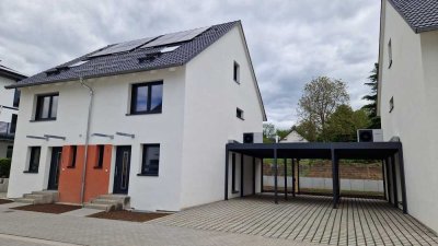 Erstbezug: Exklusive 5-Zimmer Doppelhaus-Hälfte in Nieder-Olm