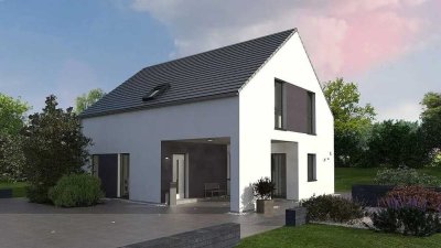 Ein­fa­mi­li­en­haus und Raumwunder unter einem Dach - D18.2 Mettenhausen