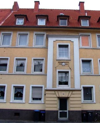 Gemütliche 2-Zimmer-Wohnung mit Balkon in Stadtlage!