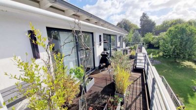 Großzügige Penthouse-Wohnung mit Dachterrasse und Erdwärme-Heizung!