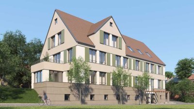 2-Zimmer Obergeschoss Neubauwohnung  (Fertigstellung: Q3-2026)