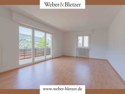 Erstbezug nach Renovierung! 
Schöne 3-Zimmerwohnung mit Neckarblick!