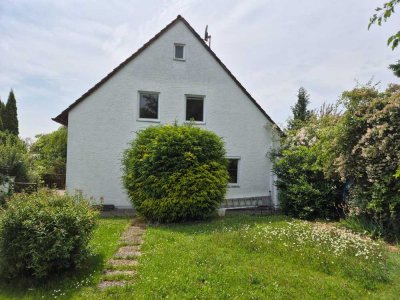 Einfamilienhaus mit großem Garten in Mindelstetten