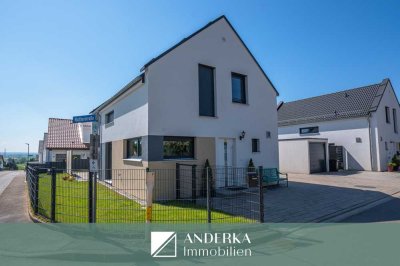 Neuwertig & modern: KFW-55 Einfamilienhaus in schöner Lage von Oberstotzingen zu verkaufen.