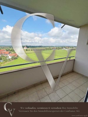2-Zimmer-Wohnung mit Balkon in Bad Füssing – Ruhig wohnen im Herzen des Kurorts