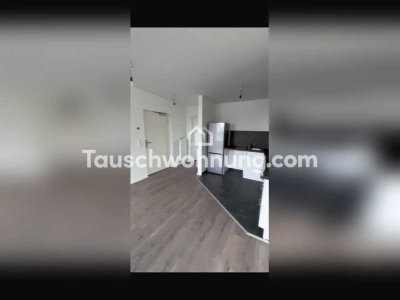 Tauschwohnung: Schöner 2 Zimmer Neubau in ruhiger Lage mit guter Anbindung