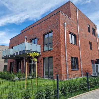 2 Zimmer Neubauwohnung mit Balkon im Lippstädter Norden