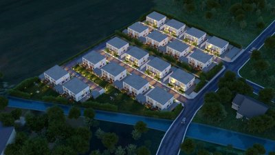 Doppelhaus zur Miete in Pottendorf mit Garten und großzügiger Terrasse! 16/2 - Haus 32