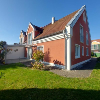 Viel Platz zum Leben - Doppelhaushälfte in bester Lage in Irsching zum Verkauf