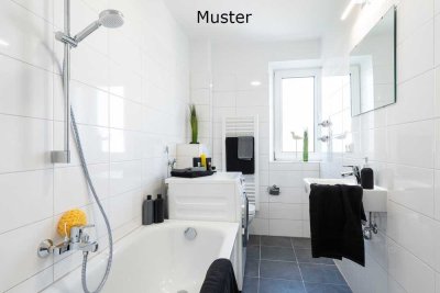 Hier wird frisch für Sie Saniert!