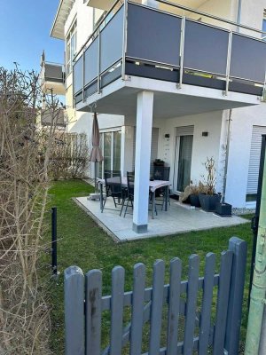 3-Zimmer-Eigentumswohnung mit Garten & Garage in gepflegtem 6-Familienhaus in Salach
