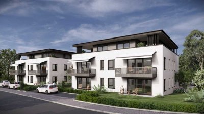 Lebensqualität pur. 
Stilvoll mit Terrasse