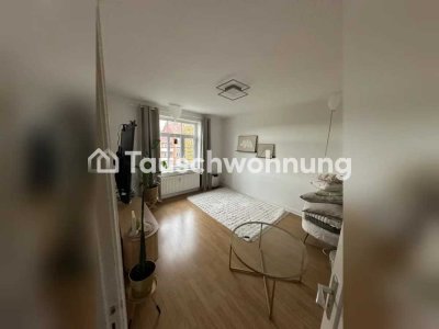 Tauschwohnung: 2 für 2 mit Balkon. St. Jürgen auch für Fregattenstrasse