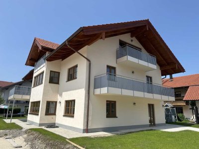 Dachgeschosswohnung 80m² in Übersee