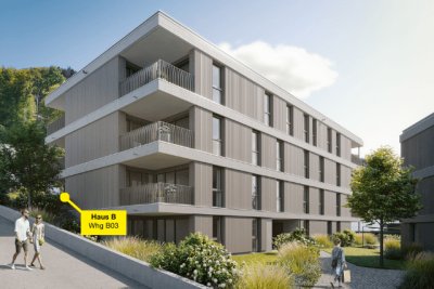 2-Zimmerwohnung mit Garten | B03