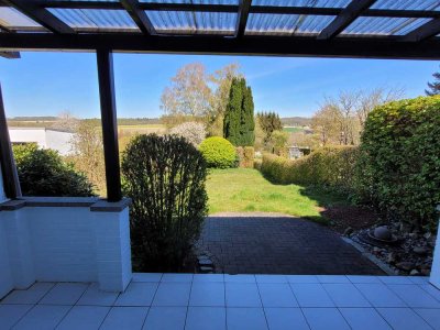 Erdgeschosswohnung in Innenstadtlage mit Terrasse und Garten