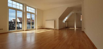 Luxuriöse Maisonette - Wohnen in Villenlage