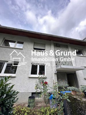 Haus & Grund Immobilien GmbH - 5-ZKB im Erdgeschoss mit Balkon und Gartenanteil in HD-Rohrbach