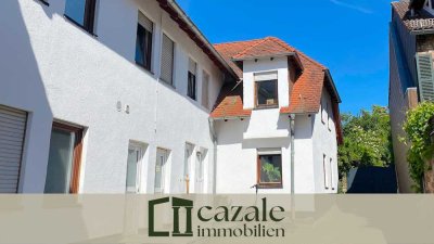 Renovierte Erdgeschosswohnung für Singles und junge Paare in Edenkoben