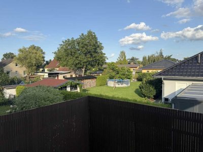 Schöne 2-Raum-Wohnung mit Balkon und Einbauküche in Fredersdorf-Vogelsdorf