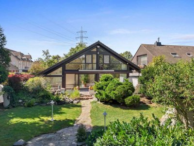Freistehendes Einfamilienhaus mit traumhaftem Garten in Euskirchen-Kessenich