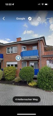 Helle 3-Zimmer Wohnung mit Kamin und Dachterrasse in Osnabrück-Weststadt