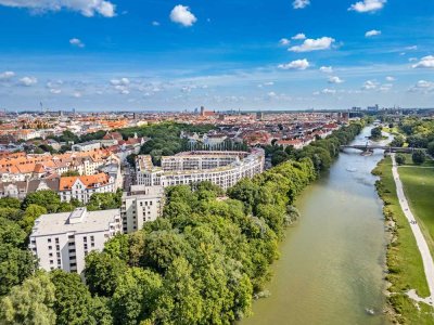 Familienoase in grandioser Isarlage – Willkommen am Roecklplatz!