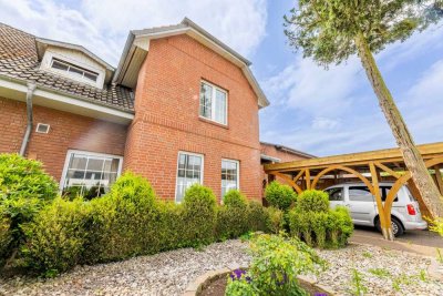Vielseitige Doppelhaushälfte mit großer Halle – Ideal für Schrauber, Sammler & Familien